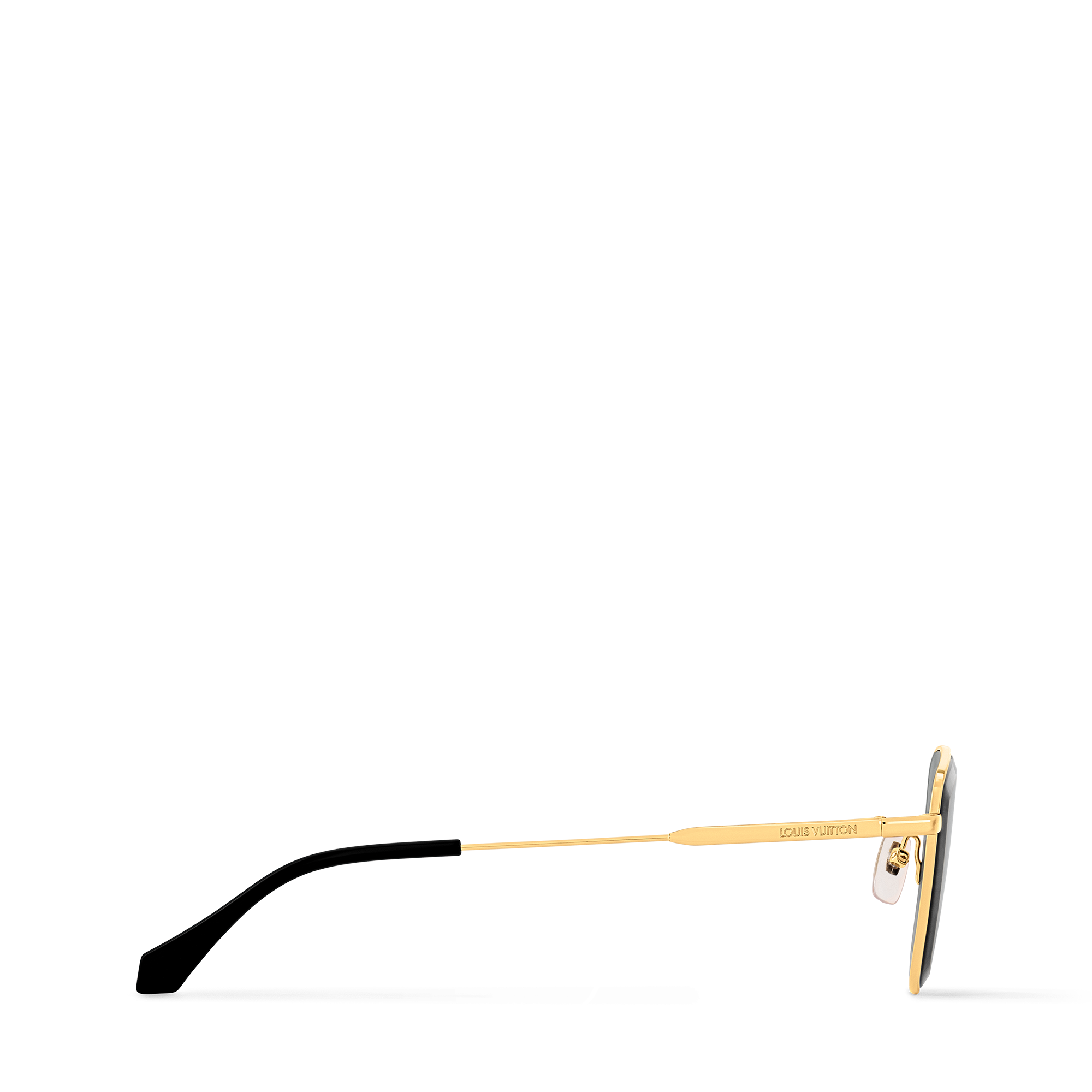 LV Super Vision Metal Square Sunglasses S00 - Accessories | LOUIS